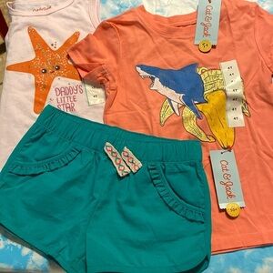 4T Cat & Jack Bundle